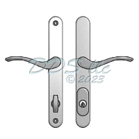 Amesbury Truth Swing Door Handle Set 55-480RH-SNK
