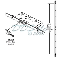 Ashland XP-25 Sentinel Multipoint Door Lock 56-100 1