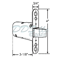Trilennium Multipoint Lock Latch Bolt 56-102LH 1