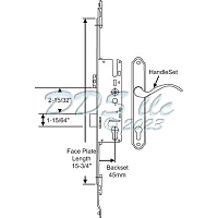 Roto Multipoint Gear Box 56-105sv 2