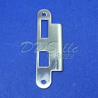 RH Latch-Deadbolt Strike 56-117