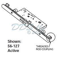 Ashland Active Concealed Multipoint Door Lock 56-127 1