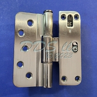 Truth Adjustable Hinge LH Antique Nickel 56-147ANLH