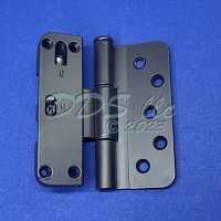 Truth Adjustable Hinge RH Black 56-147BORH