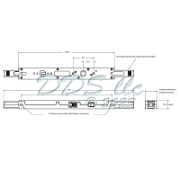 Interlock Twin Bolt Lock 56-204 1