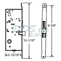 Marvin Multipoint Door Lock 56-377 1
