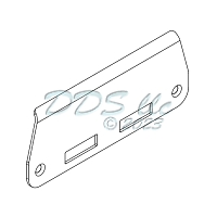 Marvin Door Latch Deadbolt Strike 56-395037ss