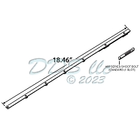 Upper Shootbolt Extension 56-485-1C