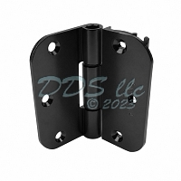 Pella Adjustable Door Hinge Black 56-494B