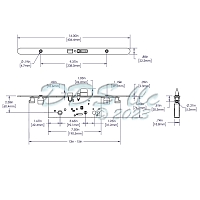 Ashland Multi Point Door Lock 56-850 1