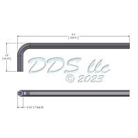 Lockable Tilt and Turn Window Handle Key 59-130 1