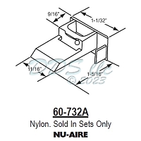 Sash Guide 60-732MOD-A 1