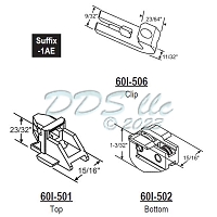 60I Series Window Balance 60I-355-1AE 2