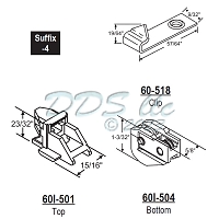 60i Series Window Channel Balance 60i-213-4 2