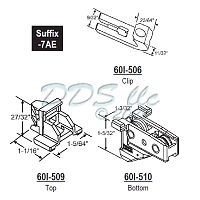 60I Series Non-Tilt Window Balance 60i-163-7AE 2
