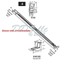 28 13 Non-Tilt Window Balance 61AP-2813-8