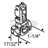 Inverted Balance T Lock 62-50005