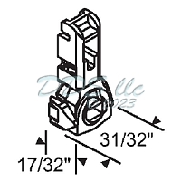 Window T Lock Tilt Shoe 62-50007 1