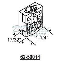 Tilt Window Pivot Shoe 62-50014 1