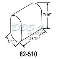 62 Series Brake Shoe 62-510 1