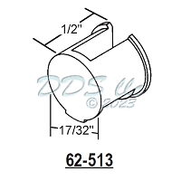 62 Series Locking cam 62-513 1