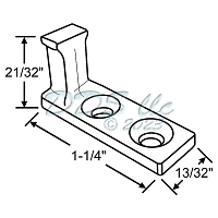 Window Pivot Bar 62-653R 1