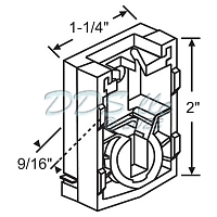 Pivot Lock Shoe 62-679