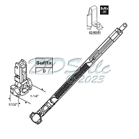 62-716 Inverted Channel Balance 62-716-27C-31D