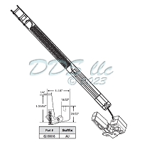 62-716 Inverted Channel Balance 62-716-25C-37AU 62-716 Inverted Channel Balance 62-716-25C-37AU