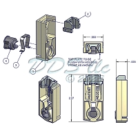 Pivot Lock Shoe 62-719