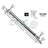 3140 Tilt Window Channel Balance 62-314-5 1