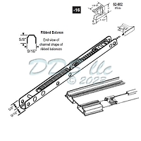 62A Series Balance 62A-40TG-16 1
