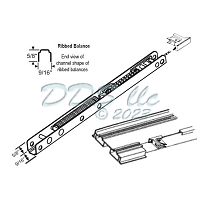 32TG Tilt Window Balance White 62A-32TGW-2 1
