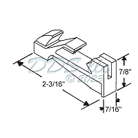 62 Series End Bracket 62W-500