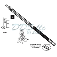 62FI Inverted Tilt Channel Balance 62FI-36C-19V