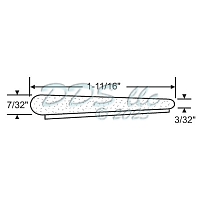 Q-Lon Foam Corner Seal 63-192-2 1