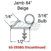 Marvin Window Weather Stripping 63-916BG 2
