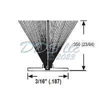 3-16 Weather Stripping 63-35 1