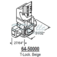 Window Balance T-Lock 64-50000 1