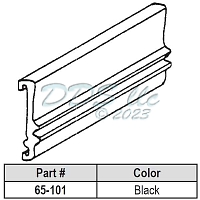 Snap In Vinyl Glazing Bead 65-101 1