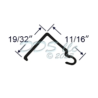 Keller Window Snap In Glazing Bead 65-20 1