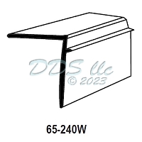 Snap In Window Glazing Bead 65-240W 1