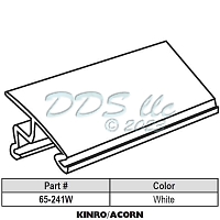 Acorn Kinro Snap In Vinyl Window Glazing Bead 65-241w 1