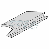 Vinyl Glazing Bead 65-29