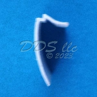 Snap In Vinyl Glazing Bead 65-318W