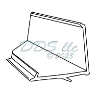 Snap In Window Glazing Bead 65-365W 1