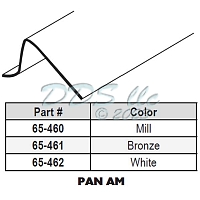 Metal Glazing Bead 65-462 1