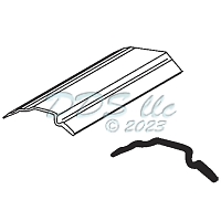 Snap In Vinyl Glazing Bead 65-515W