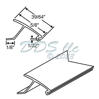 Snap In Vinyl Glazing Bead 65-564b
