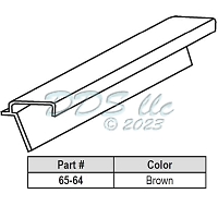 Snap In Vinyl Glazing Bead 65-64
